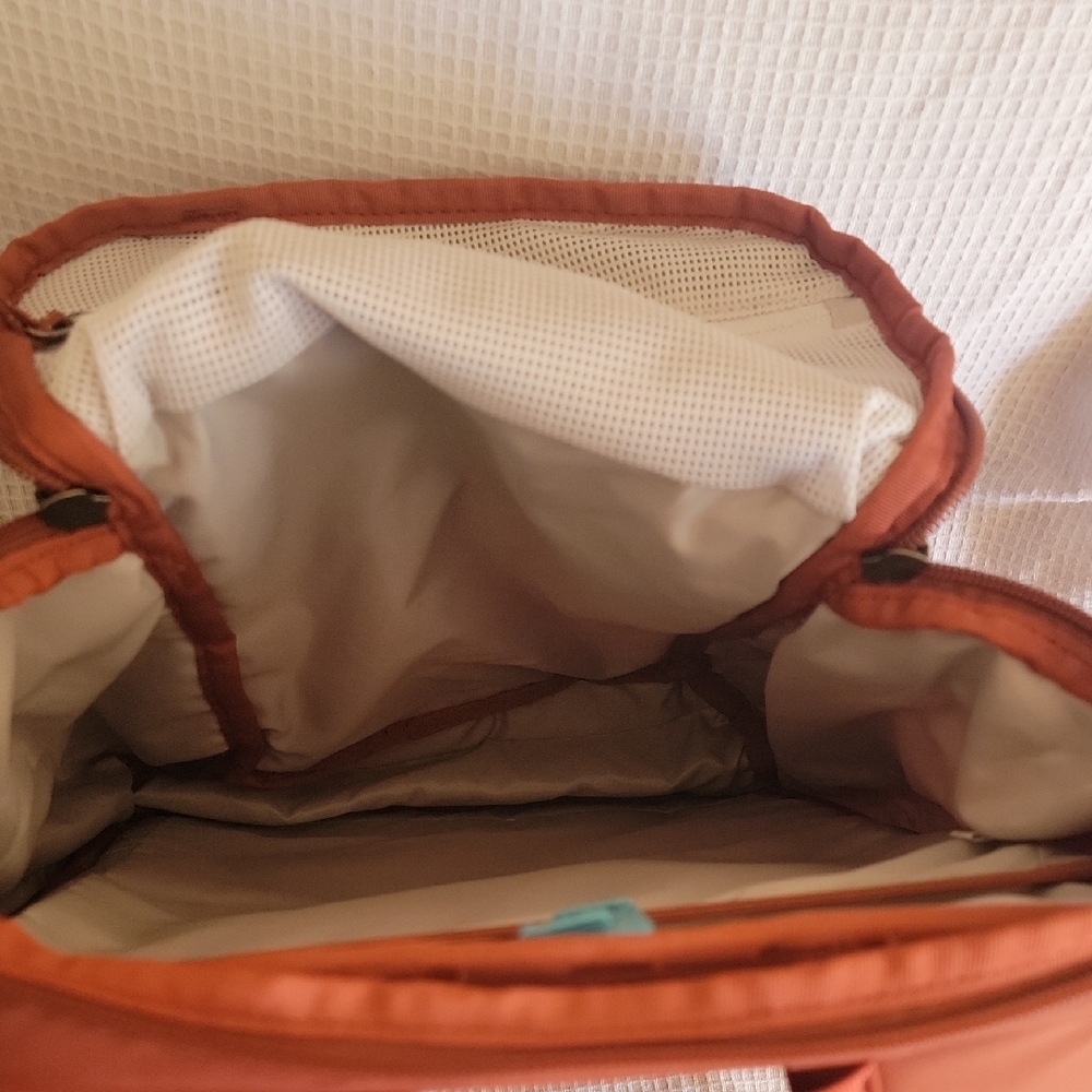 REI Burnt Orange Backpack - 18L - Picture 3 of 3